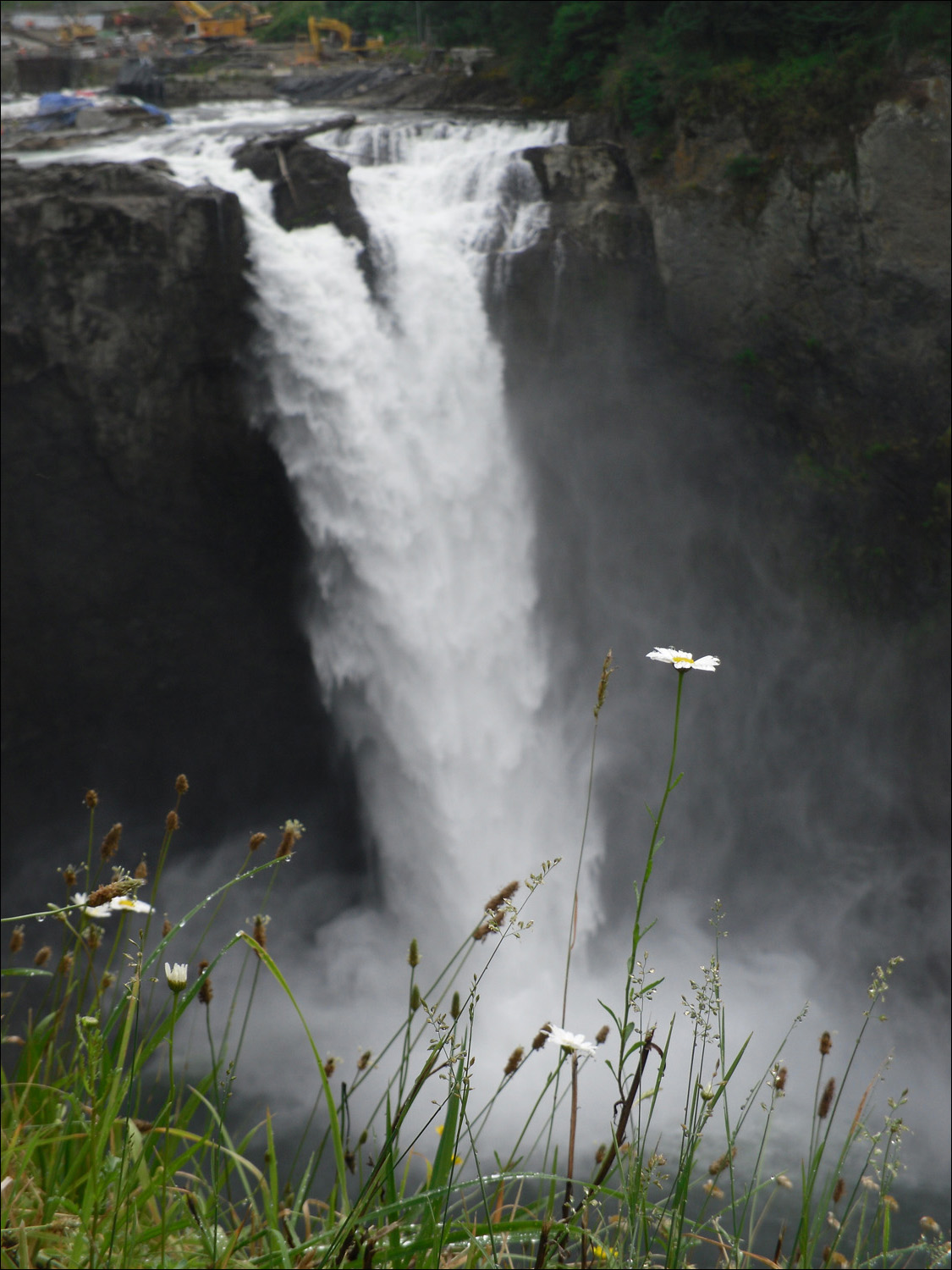 Snoqualmie, WA- Snoqualmie Falls